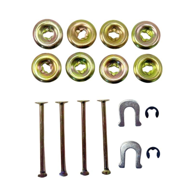 AS-Rear Brake Shoes Adjustment Repair Kit 1 Set 04943-25020 47061-60030 47062-60020 For Toyota 4500 Land Cruiser 1990-2004