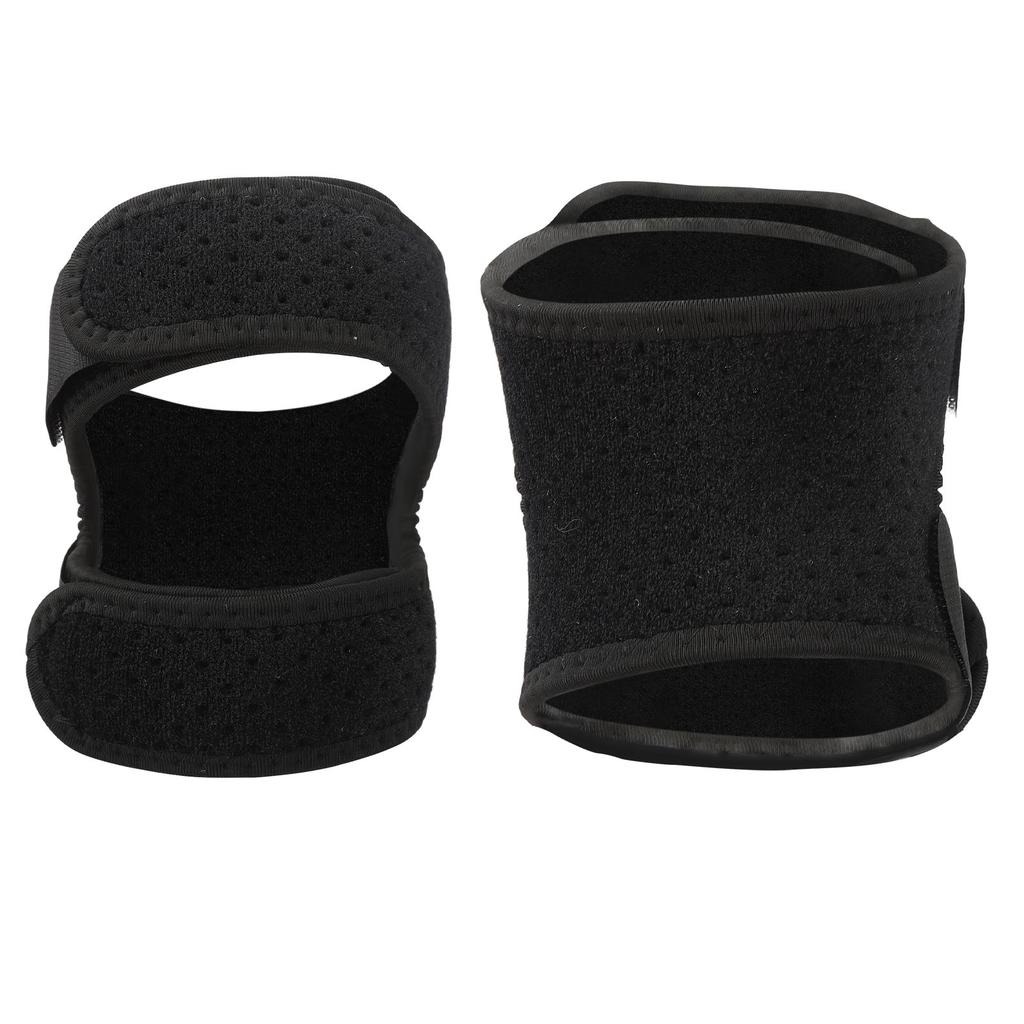 Patella Knee Strap Soft Comfortable Breathable Shockproof Adjustable Knee Brace Support for Men