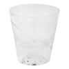 [Authentic Product] Tajima Glass "Edo Glass" Mt. Fuji Premium Rock Glass, Approx. 9cm Diameter X 9.5cm Height, Approx. 270ml Capacity, Clear, Gift, Pr