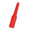 Trapanino per Panini da Hot Dog Trapano per Panini da Hot Dog Strumento Accessori da Forno per Grigliatura BBQ Salsicce Rosso