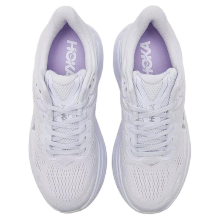 HOKA  Bondi 9 Starlight Glow Women Sneakers Purple 1162012-SGLW