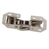 10Pcs Durable 3 Inch Hinge No Drilling Easy Install Bridge Hinge Bridge Type Door Hinge Home Repair