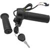 Electric Bicycle Handle Universal Voltage E-Bike Throttle Grip Scooter Handle Replacement Parts Vehicle Speed Regulating Handle