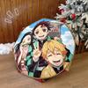 Japanese-style Cartoon Demon Slayer Kamado Tanjiro & Kamado Nezuko Umbrella Including Home Travel and Outdoor Activities Multi Functional Umbrella 33