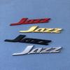JAZZ Car Emblem for Honda Fit: Overseas Metal Trunk Decoration Sticker