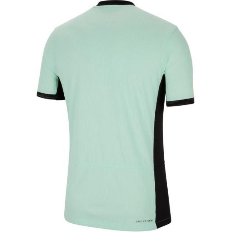 Nike Soccer Jerseys Men's Light Green Moderate Straight Fit DX9755-354