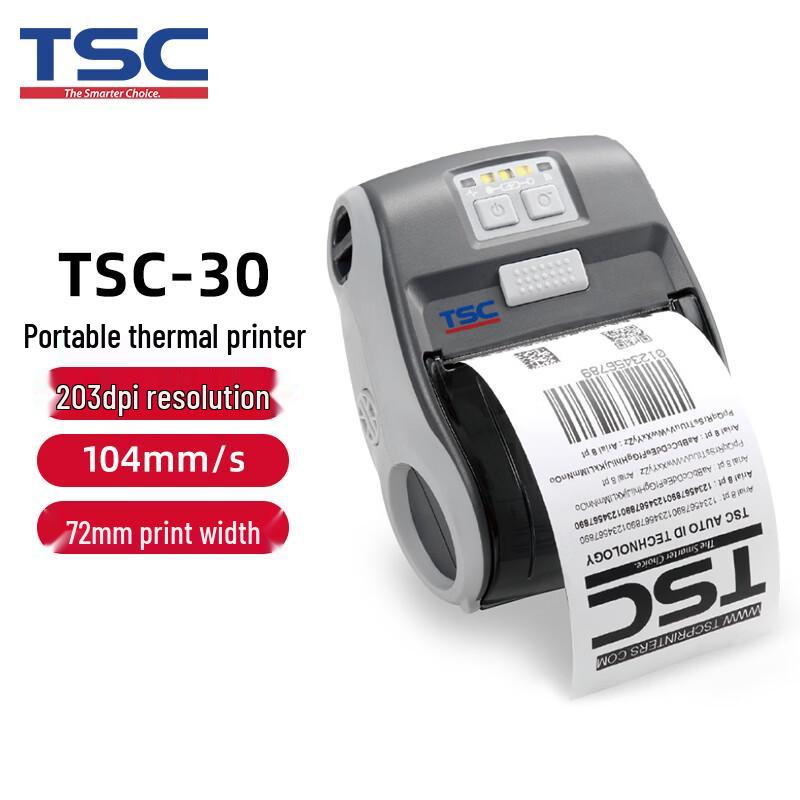 TSC TSC-30 Portable Barcode Printer