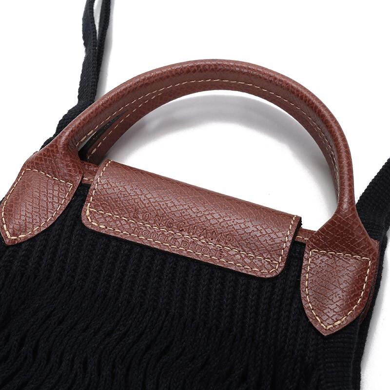 LONGCHAMP Le Pliage Filet Women's Crossbody Mesh Bag