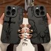 HOT Luxury Dark Gothic Cross Mark Phone Case For Xiaomi Redmi 15 A3 A2 A1 14C 13C 12C 10C Note 15 14 13 12 11 10 Pro Plus 4G 5G