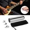Stainless Steel Tonebar Replacement Electric Guitar Lap Slide Solid Round Nose Tonebar Electric Guitar Accessories