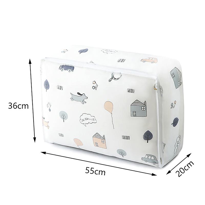 Wardrobe Organizer Large Capacity Quilt Storage Bag Clothing Box Bedding Container Fabric Dustproof Storage Bags
