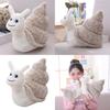 Snail Life Marine Conch Cartoon Animal Stuffed Plush Ornament Gifts Children