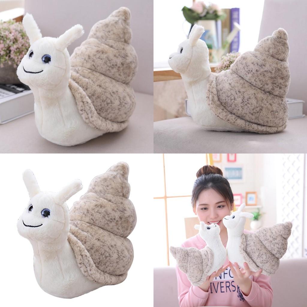 Snail Life Marine Conch Cartoon Animal Stuffed Plush Ornament Gifts Children
