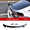Compatible with 11th Gen Civic Hatchback: Louver Window Trim & Roof Wing Spoiler Kit