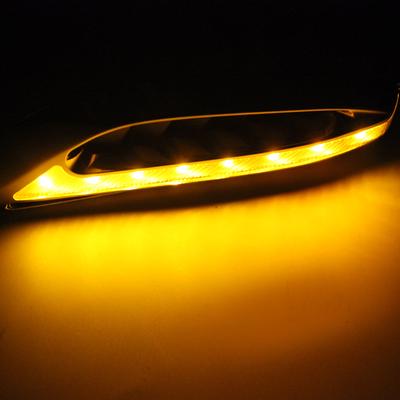 1 para Świateł Bocznych Samochodowych 12v Lampy Samochodowe 3W 46LED Samochodowe Boczne Światła Kierunkowskazu Światła Samochodowe