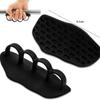 No Sweaty Grip Strengthener Soft Workout Grips New Finger Expander  for Dumbbell Lifting