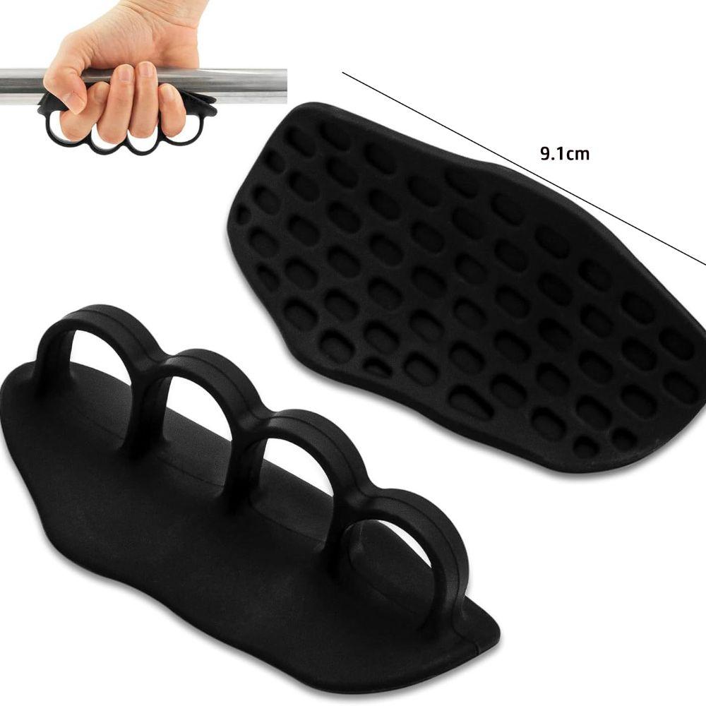 No Sweaty Grip Strengthener Soft Workout Grips New Finger Expander for Dumbbell Lifting