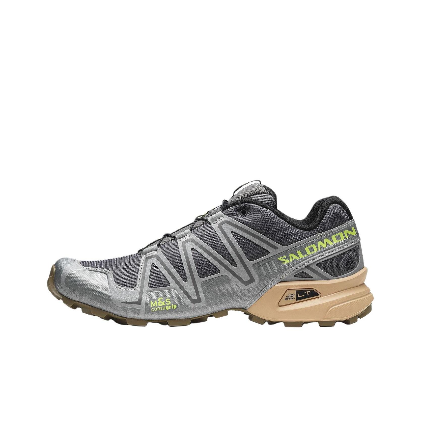 Кроссовки Salomon Speedcross 3 Moon Pack Унисекс Серый Castlerock Обувь-Серебристый L47736300 45⅓