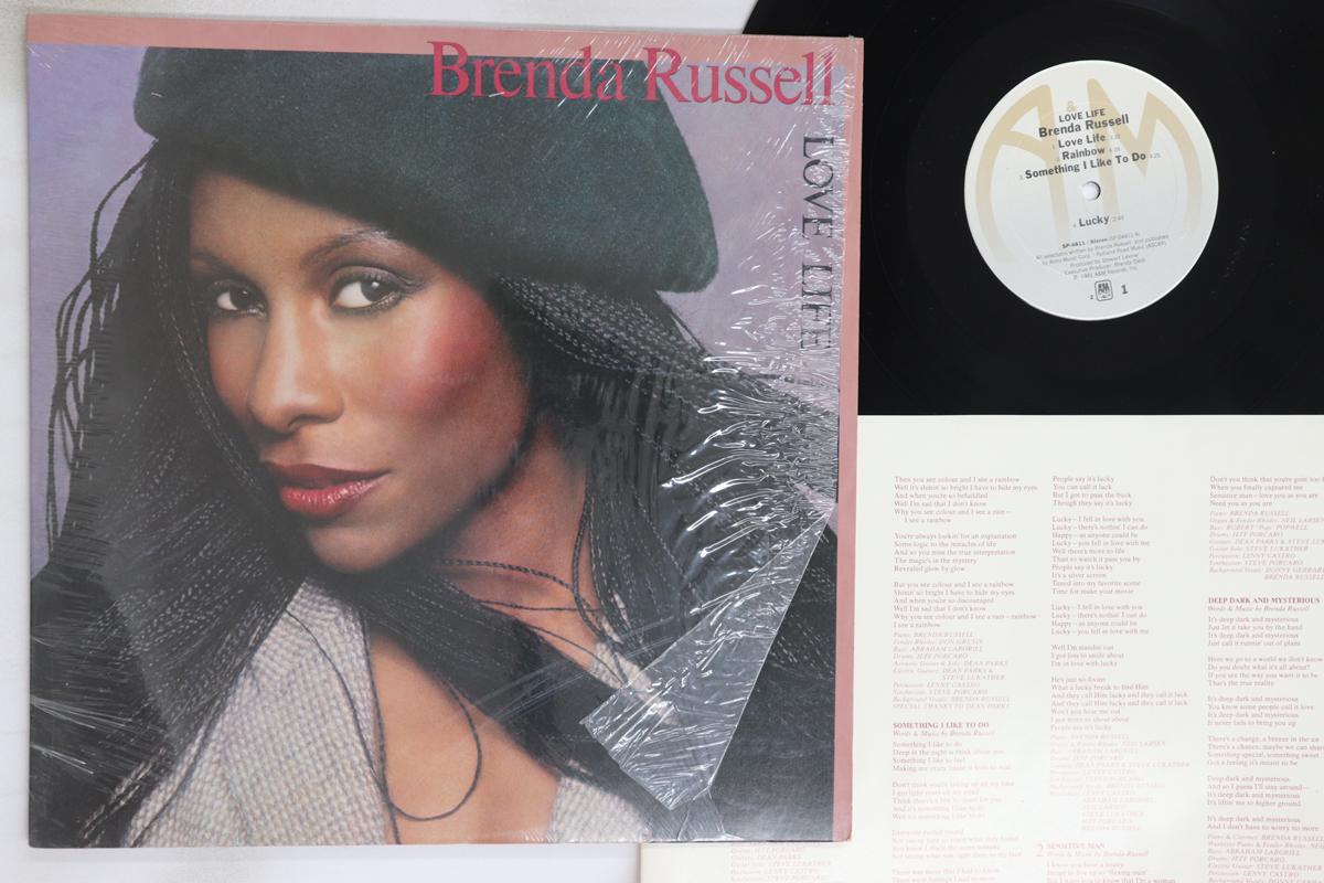 

LP Пластинка БРЕНДА РАССЕЛ - Любовь к жизни SP4811 A&M 1981 США Соул/Фанк Б/У