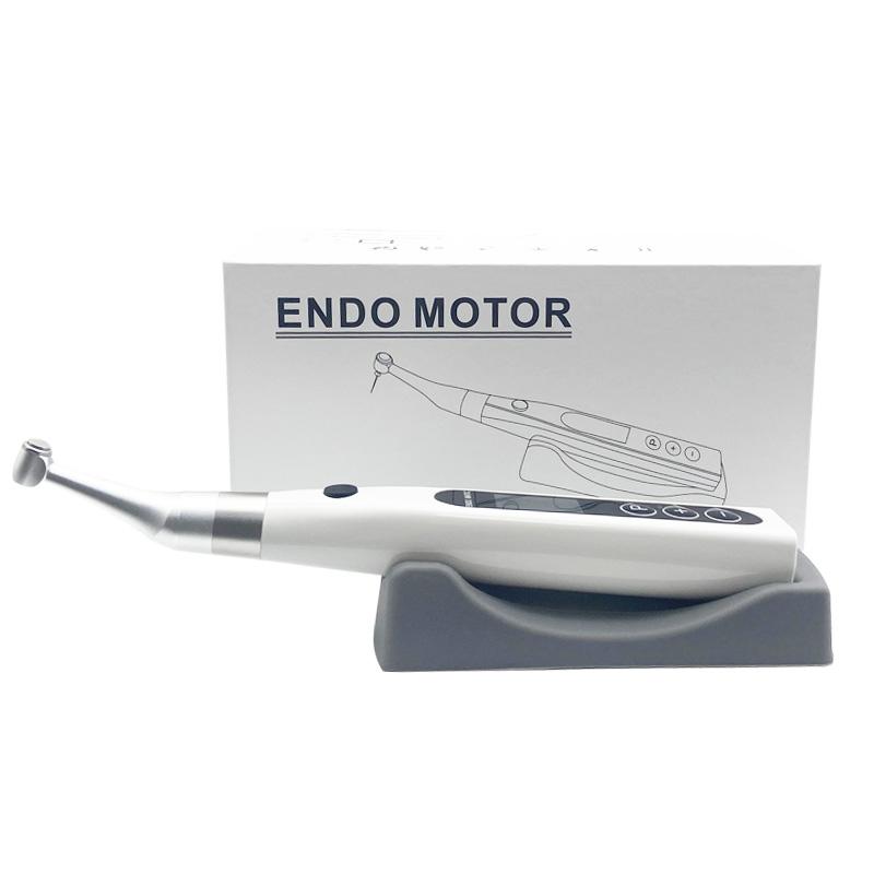 Dental Endo Motor 16:1 Reduction Contra Angle Endodontic Treatment Root Canal Therapy Wireless Dental Equipment