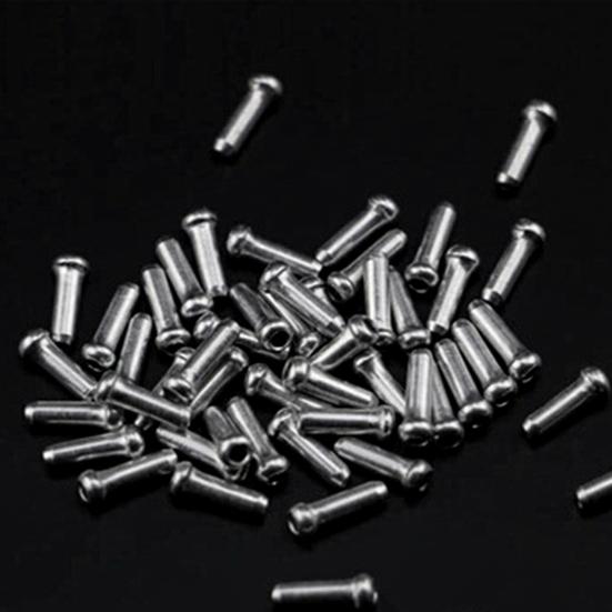 100Pcs Bicycle Shifter Cord End Covers Brake Line Cap for Mountain Bike