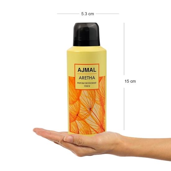 Ajmal Neea and Aretha Deodorant Perfume 150ML Each Long Lasting Spray Gift For Women Online Exclusive