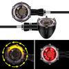 Aoling LED Turn Signal Bike Bike Sequential Turn Signal Flowing Yellow Squid Turn