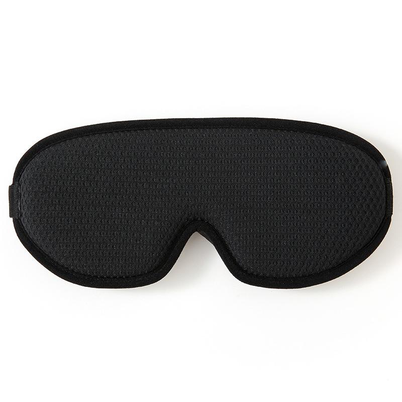 True 3D Three-dimensional Blackout Sleep Eye Mask Slow Rebound Memory Foam Comfortable Breathable Lunch Break Travel Sleep Aid
