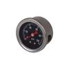 0-100 Psi Small Oil Pressure Gauge Fuel Gauge Universal 1/8 NPT Oil Fuel Pressure Gauge Liquid Filled Polished Case