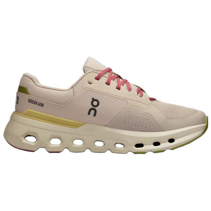 WalkGood LA x ON Cloudrunner 2 Sand Flax Pánské tenisky Hnědá 3ME10682620