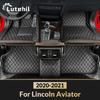 For Lincoln Aviator (7/6 Seats) -  Car Floor Mat Automobile Carpet Cover Interior Accessories Protective Mats