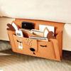 Felt Bedside Storage Bag Cartoon Bedside Organizer Sofa Bed Book Phone Remote Control Hanging Storage Bag Couch Holder Pocket