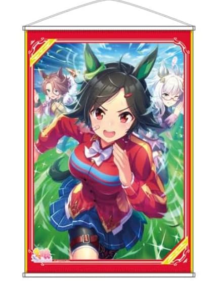 

Uma Musume Pretty Derby B2 Гобелен 4-е издание Winning Ticket