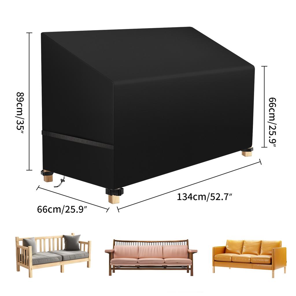 Waterproof Garden Chair Covers Rain Snow Proof for Outdoor Sofa Table Chairs Universal Furniture Protector Dust Proof