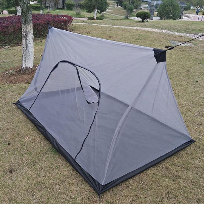 YUNMING Single Person Ultralight A-Frame Outdoor Mosquito Net Tent