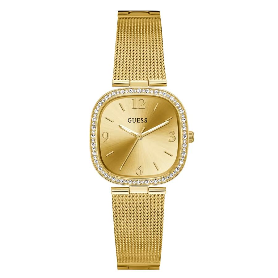 

Watch For Women Quartz Watch, Stainless Steel Strap, Stainless Steel Case, Waterproof Quartz Movement For Daily Gatherings Christmas Gift, GW0354L2