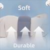 Comfortable Unisex Sleep Pillow Waist Protection Lumbar Cushion Belt  Bed Sleeping