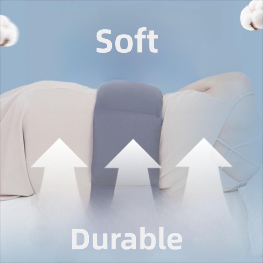 Comfortable Unisex Sleep Pillow Waist Protection Lumbar Cushion Belt Bed Sleeping