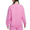 Nike FW25 Club Fleece Loose Fit Crew Neck Comfortable Long Sleeve Sweatshirt Women Sweatshirt IM8972-675