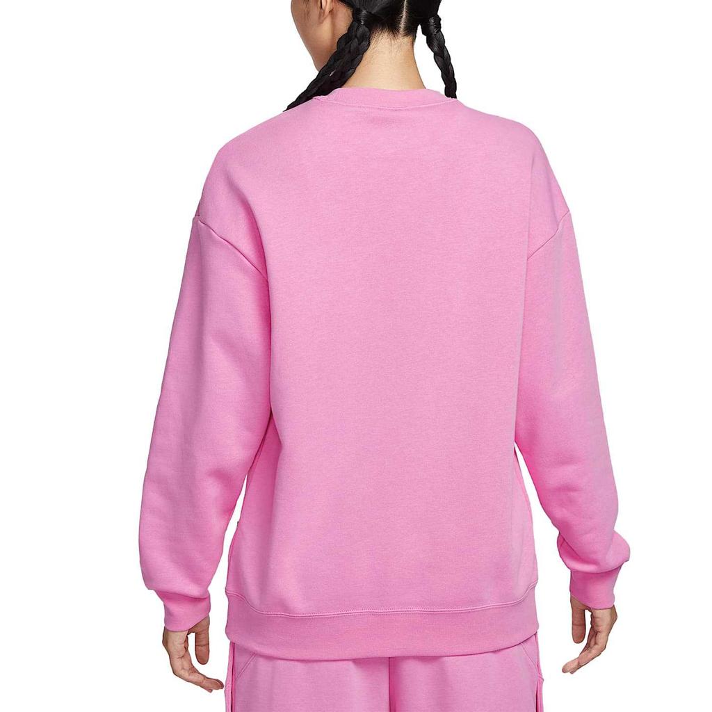 Nike FW25 Club Fleece Loose Fit Crew Neck Comfortable Long Sleeve Sweatshirt Women Sweatshirt IM8972-675