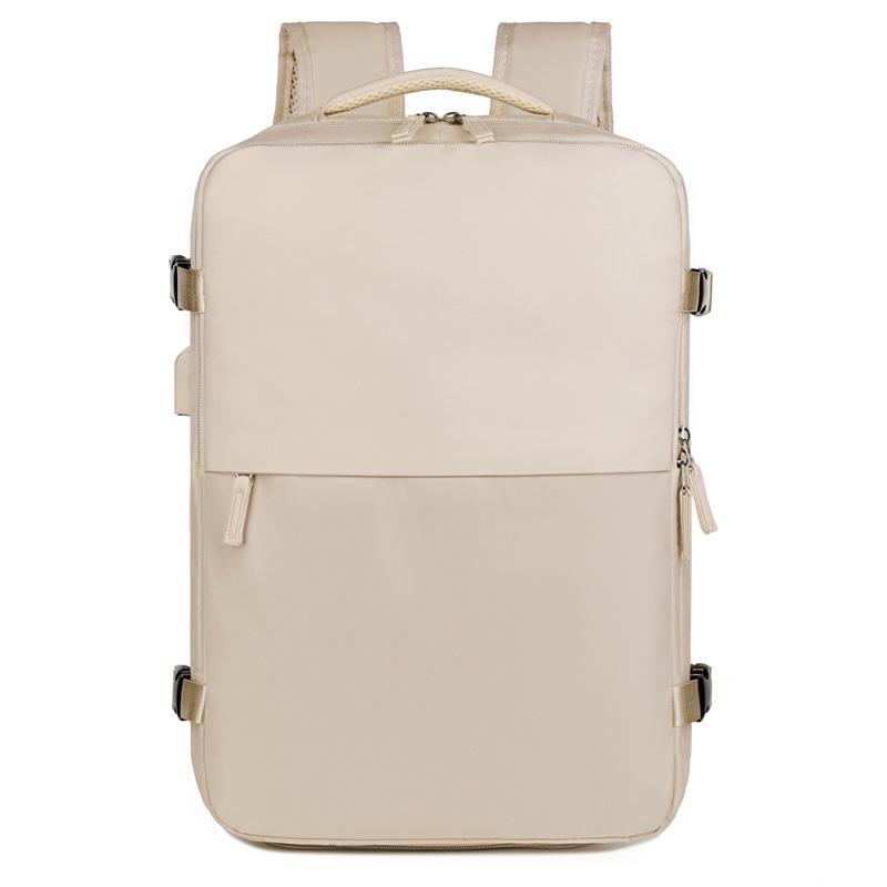 Men's Business Travel Backpack with Shoe Warehouse for Women Large Capacity Multi-purpose Luggage Backpack Short-distance Travel Bag