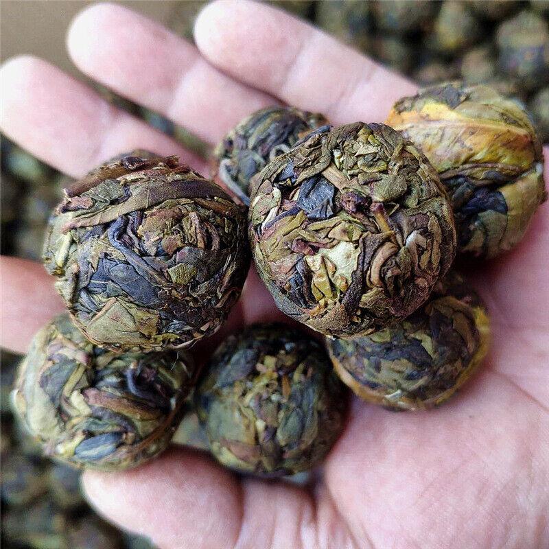 Icelandic Raw Tea Dragon Pearl Yunnan Puerh Tea Gold Mini Tuo Tea 500g