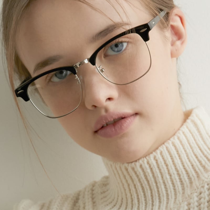 

One Brilliant Justin-OB212-Black Silver FREE