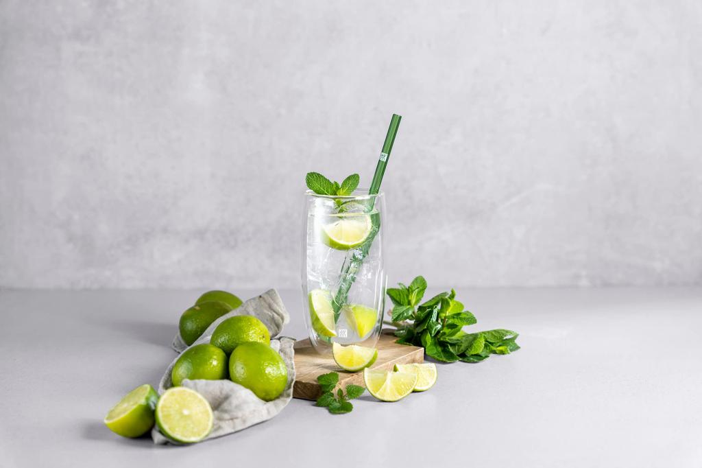 ZWILLING Double Wall Glasses 470ml 2pcs Set Highball Heat Cups Japanese - Tumblers, Glasses, Resistant, Double-Walled [Official Retailer] 39500-120