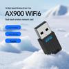 WiFi 6 USB Dual-Band Bluetooth Receiver for Desktop Computers, Driver-Free