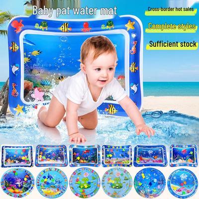Inflatable Baby Water Mat - PVC Patting Cushion for Crawling Babies