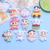 Cartoon Cute Kid DIY Resin Crocs Charms & Decoration Accessories