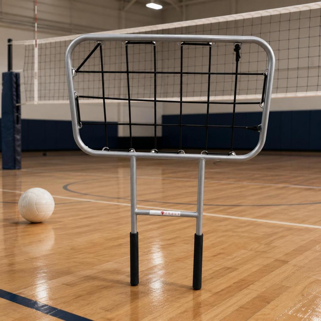 Voleybol Antrenman Yardımcısı Serbest Durabilen Voleybol Antrenman Hedefi Blok Antrenmanı Hedefi Yuvarlatılmış Köşeler Atletik Ekipman