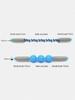 Spiky Ball Muscle Massage Roller: Fascia Release & Relaxation Stick