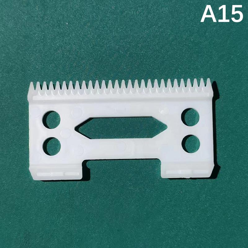 2-Loch Versetztzahn Keramische Bewegliche Klinge Akku-Haarschneider Austauschbare Klinge Für Schermaschine